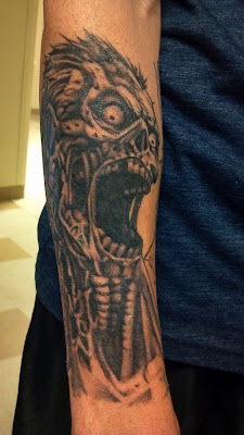 Zombie Tattoo