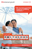 PRUretirement growth