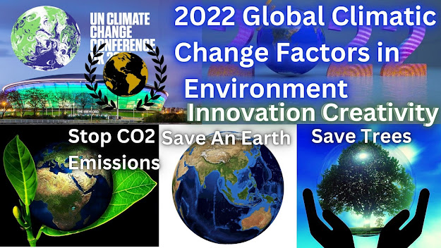 2022 Global Climatic Change Factors in Environment