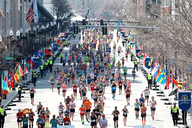 Maratona de Boston (foto: reprodução internet)