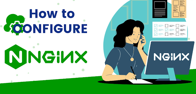 NGINX is a web server designed for high-traffic cases that is lightweight and highly efficient