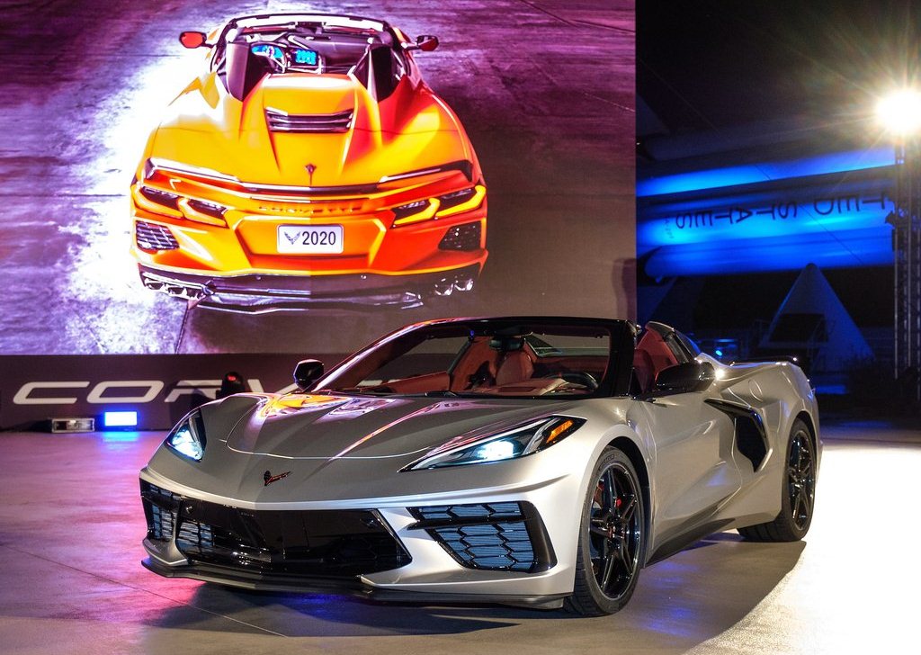 2020 Chevrolet Corvette C8 Stingray Convertible