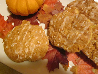 Pumpkin Scones