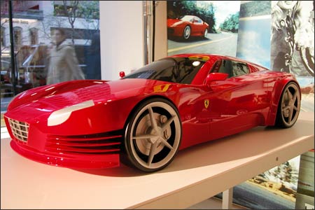 With the Enzo now out of production and no megasupercar in the Ferrari