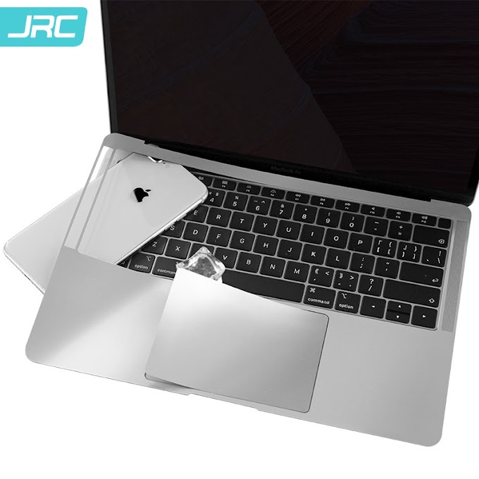[Mã ELFLASH5 giảm 20K đơn 50K] Miếng dán kê tay + Tracpad Macbook JRC- Silver ( đủ dòng)