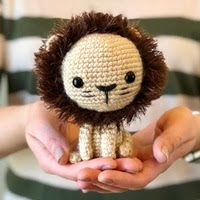 león amigurumi patrón gratis