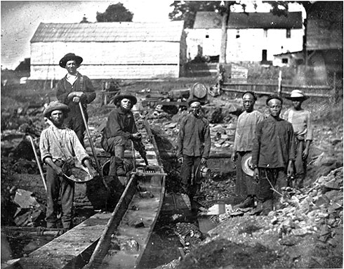 australian gold rush miners. gold rush miners clothing.