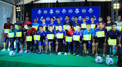 Para pemain terbaik yang mengikuti Nivea Men Real Madrid Fundacion Professional Camp