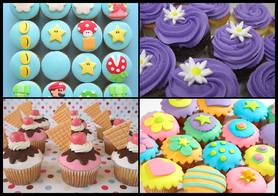 Peluang Bisnis Muslimah : Kreasi Cupcake Cantik Untungnya 