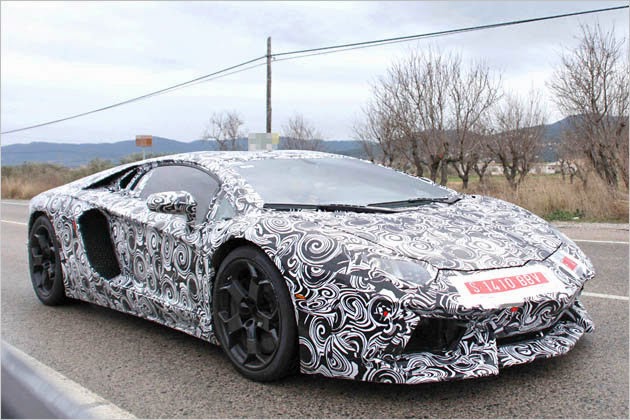  Gambar  Mobil  Lamborghini  Aventador  Mobil  Terbaru