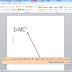 الكتابة الفوقية (العلوية) والسفلية (المنخفضة) superscript and subscript فى برنامج الوورد Microsoft word