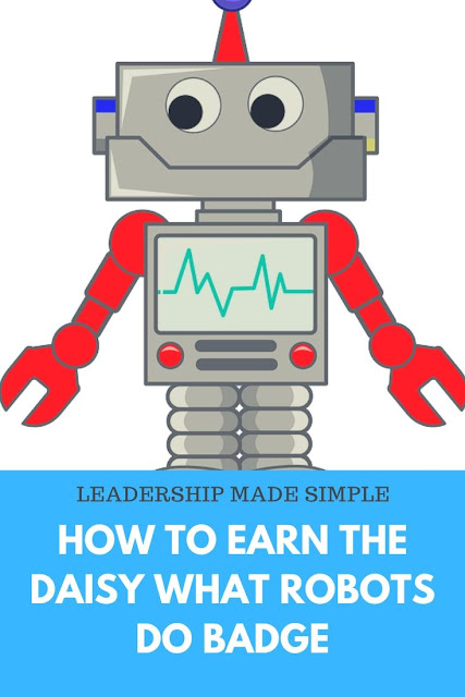 How to Earn the Daisy What Robots Do Badge