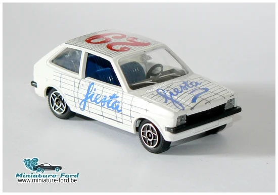 Solido, Ford Fiesta 29