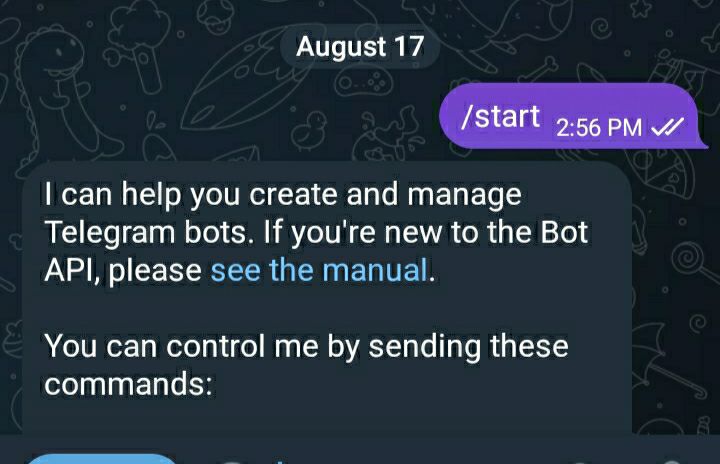 Create New Bot