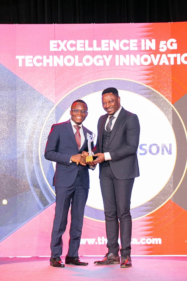 Ericsson Wins 5G Technological Innovations Award at Ghana Information and Technology and Telecoms Awards 