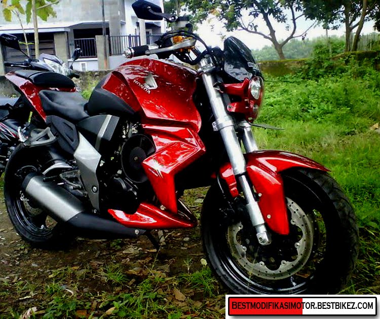 Modifikasi Motor  Honda Tiger 2008 Revo  Velg  17 Car 