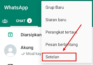 3. Cara Agar Tidak Bisa Dimasukkan di Grup WA