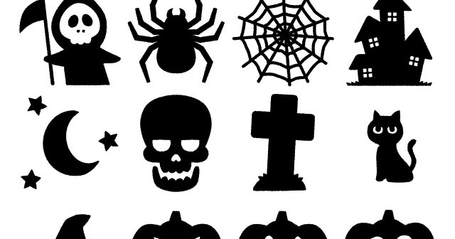 いろいろなハロウィンのシルエット素材 かわいいフリー素材集 いらすとや いろいろなハロウィンのシルエット素材 かわいいフリー素材集 いらすとや
