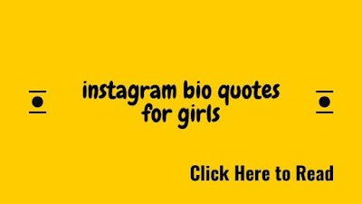 instagram bio quotes for girls
