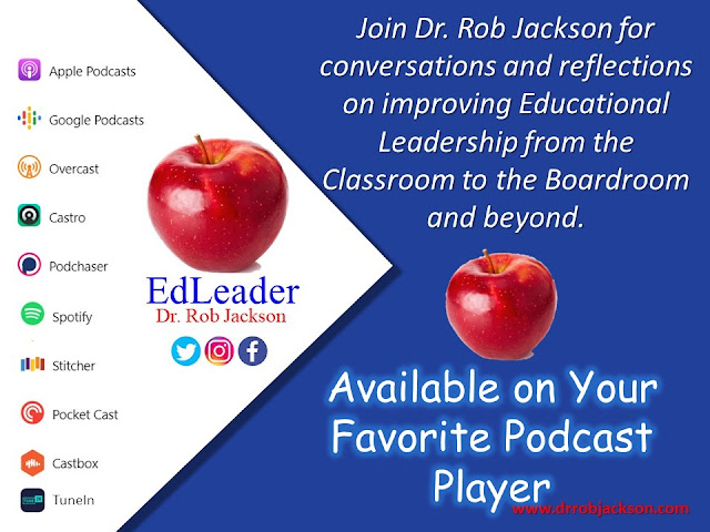 EdLeader is available everywhere you get your podcasts.