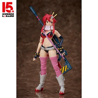 BUZZmod. Figure Yoko Littner - Tengen Toppa Gurren Lagann, Aniplex