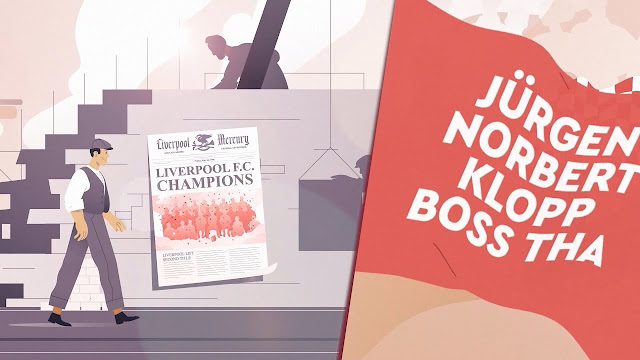 Animated story of 130 years since Liverpool FC's first ever game