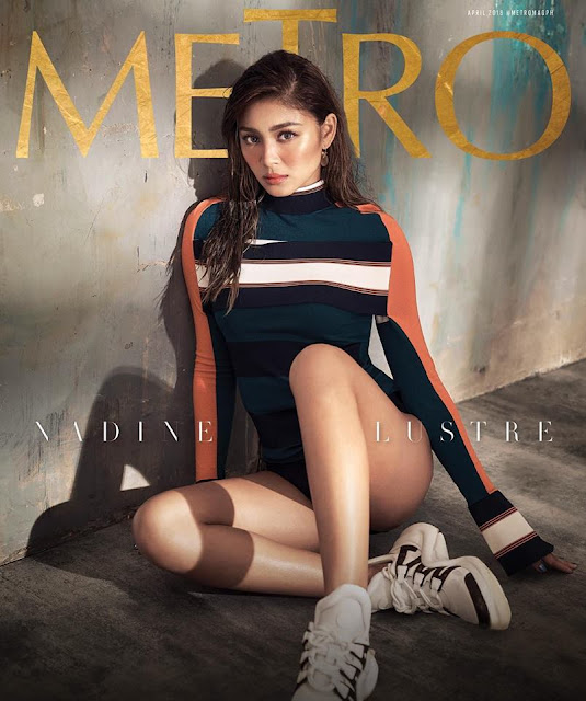 Nadine Lustre Metro Magazines April 2018 Cover Girl