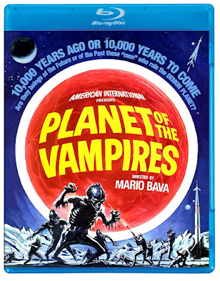 Planet Of The Vampires 1965 Bluray Reversible Cover Art