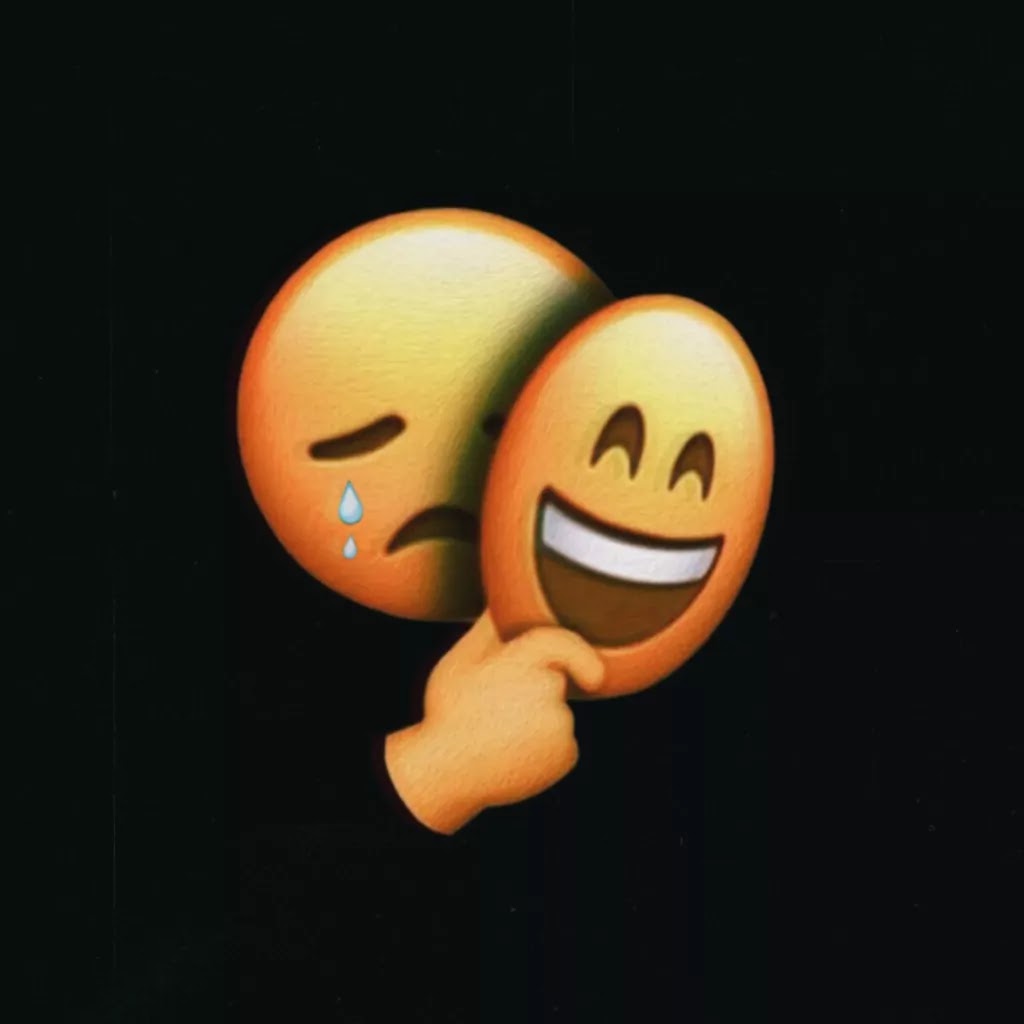 Fake Smile Emoji Pictures
