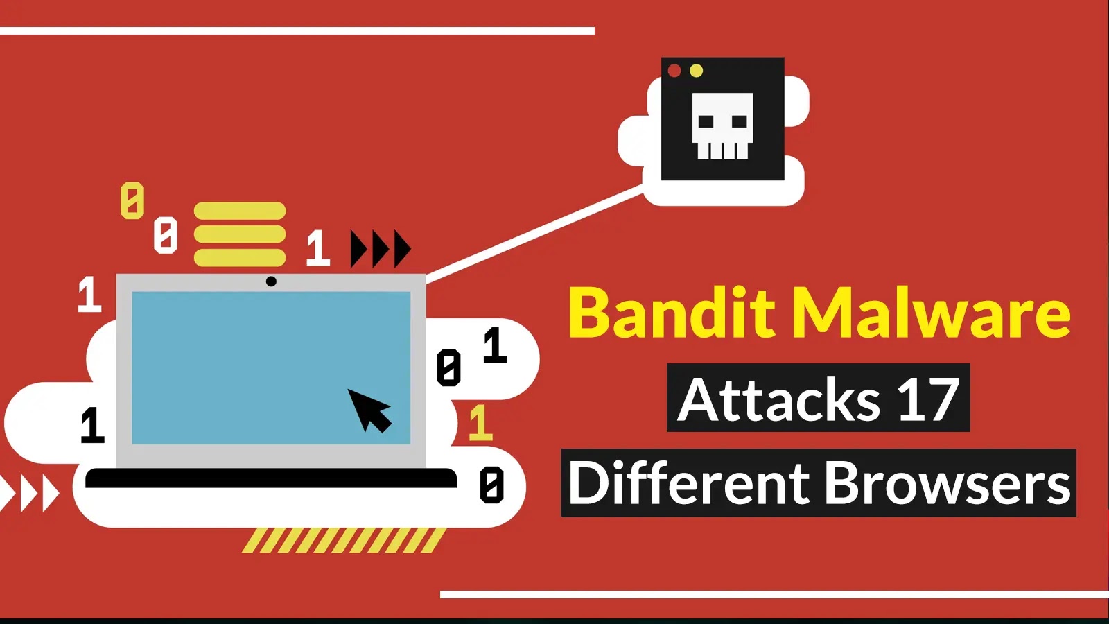 Bandit Malware Attacks 17 Browsers