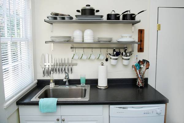 Dapurmu yang Kecil Bisa Disulap Jadi Indah dan Bikin Betah 