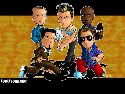 Sugar Ray Cartoon 