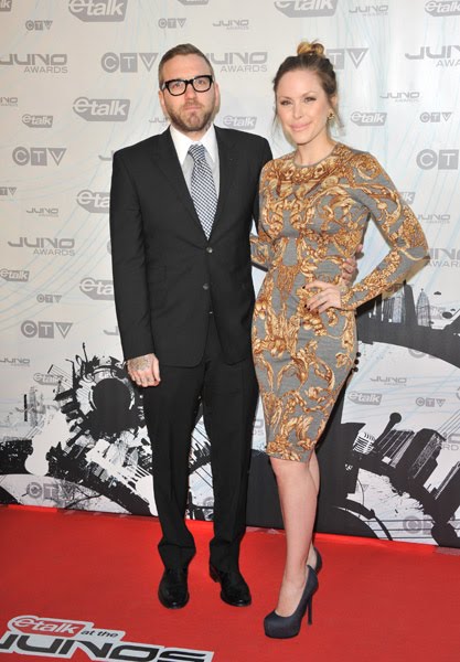 Singer Dallas Green and former Much Music VJ Leah Miller look like they may