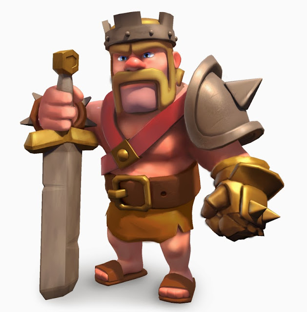 Barbarian King