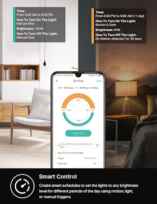 Descoperă Kasa Smart Motion Sensor Switch: Comutatorul Inteligent pentru Iluminatul Tău