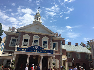 Hall of Presidents Exterior Disney World