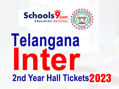 TS Inter 2nd Year Hall tickets 2024