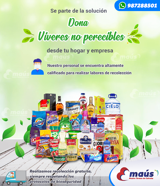 Donaciones Peru