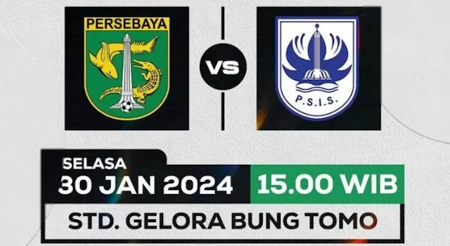 Persebaya vs PSIS Semarang