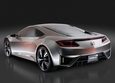 2012 Honda NSX Concept