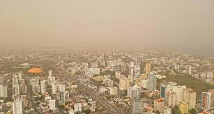 Polvo del Sahara incidirá desde este miércoles hasta el fin de semana con sensación térmica de 40 °C