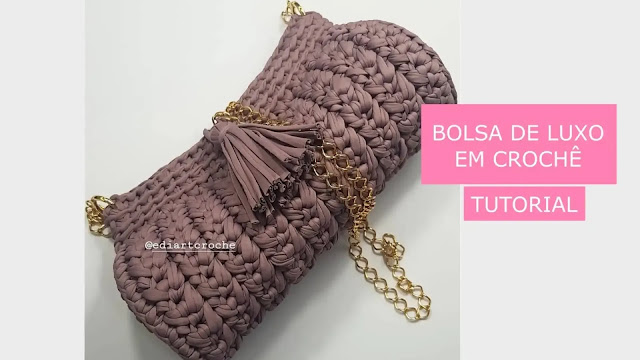 Cartera o Bolso Nathalia a Crochet