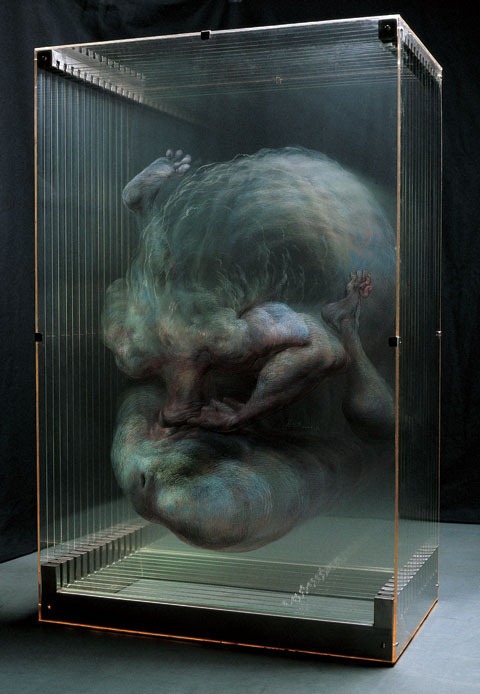 2d spatial paintings