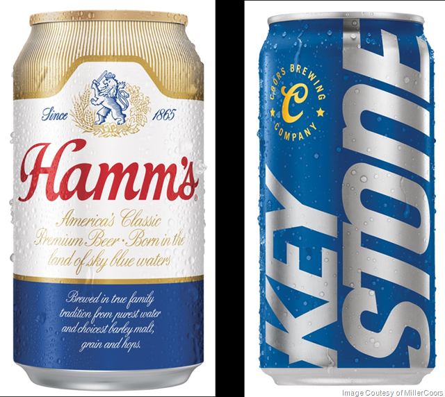 Miller Coors:  Keystone Light & Hamm’s Led Summer Surge Among Economy Beers