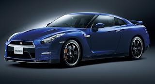 2012 Nissan GT-R Track Pack