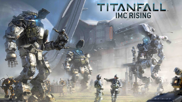 Titanfall IMC Rising HD Wallpaper