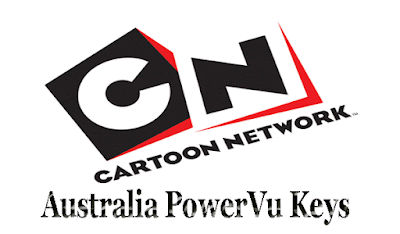 Cartoon Network Australia PowerVu Keys New Update On Asiasat 7 