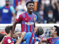 Ansu Fati Butuh Waktu Untuk Kembali Bersinar Di Barcelona