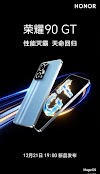 Honor 90 GT Launch Date Set for December 21