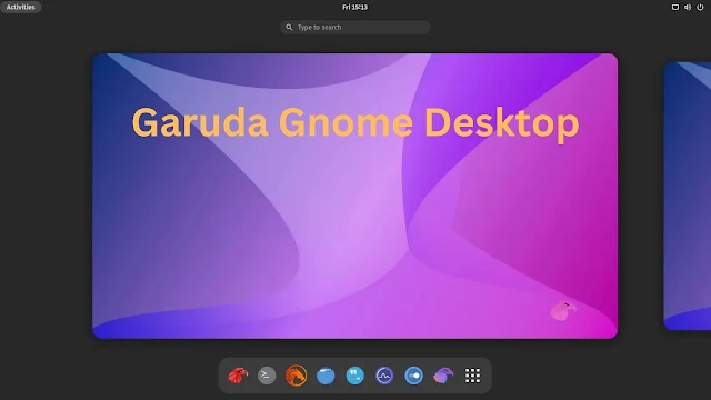 Garuda Linux GNOME Edition